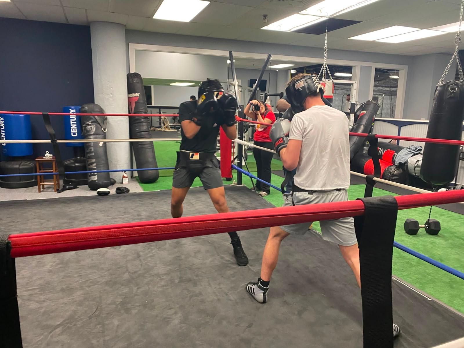 Hammer Boxing Club 35