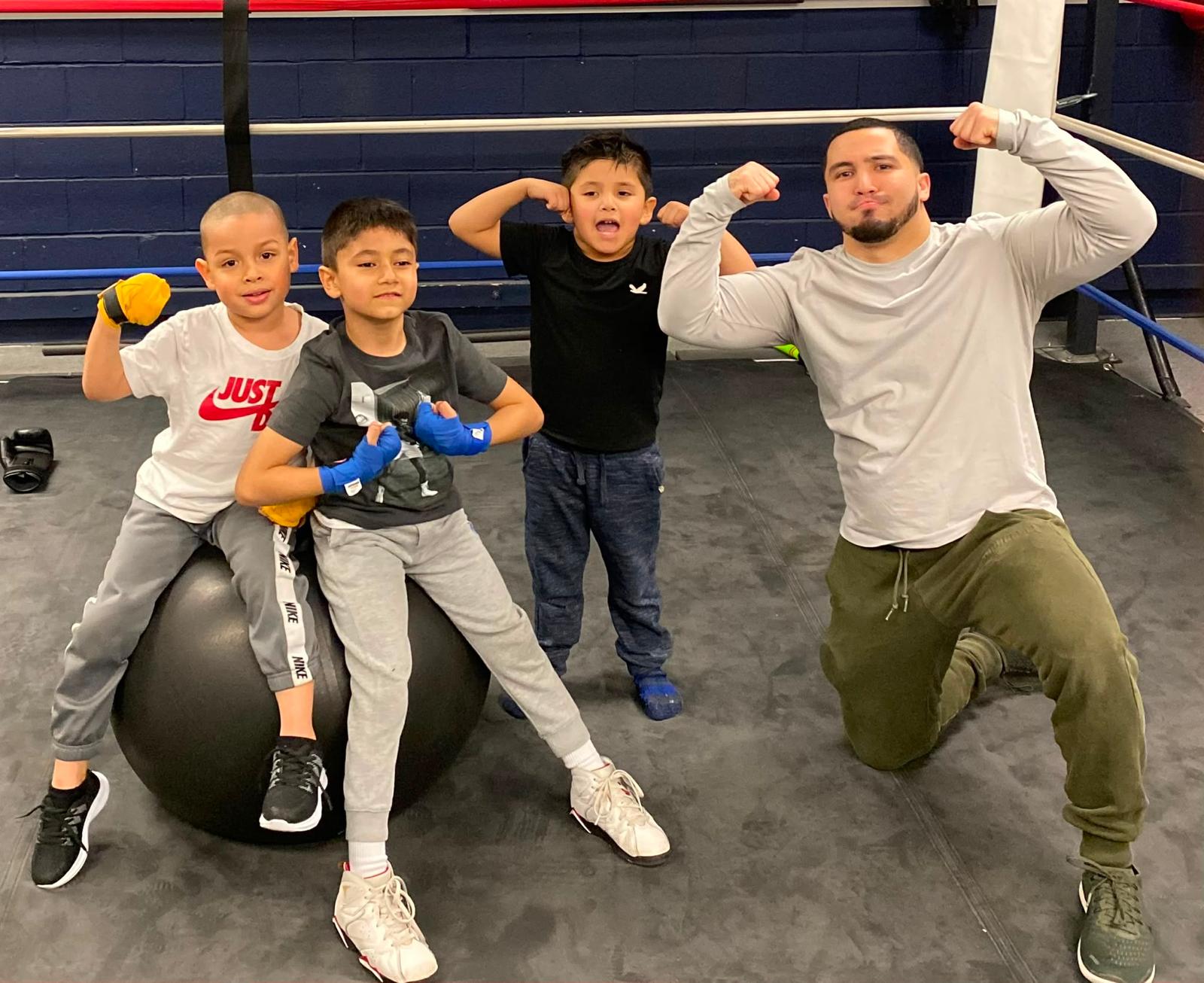 Hammer Boxing Club 19