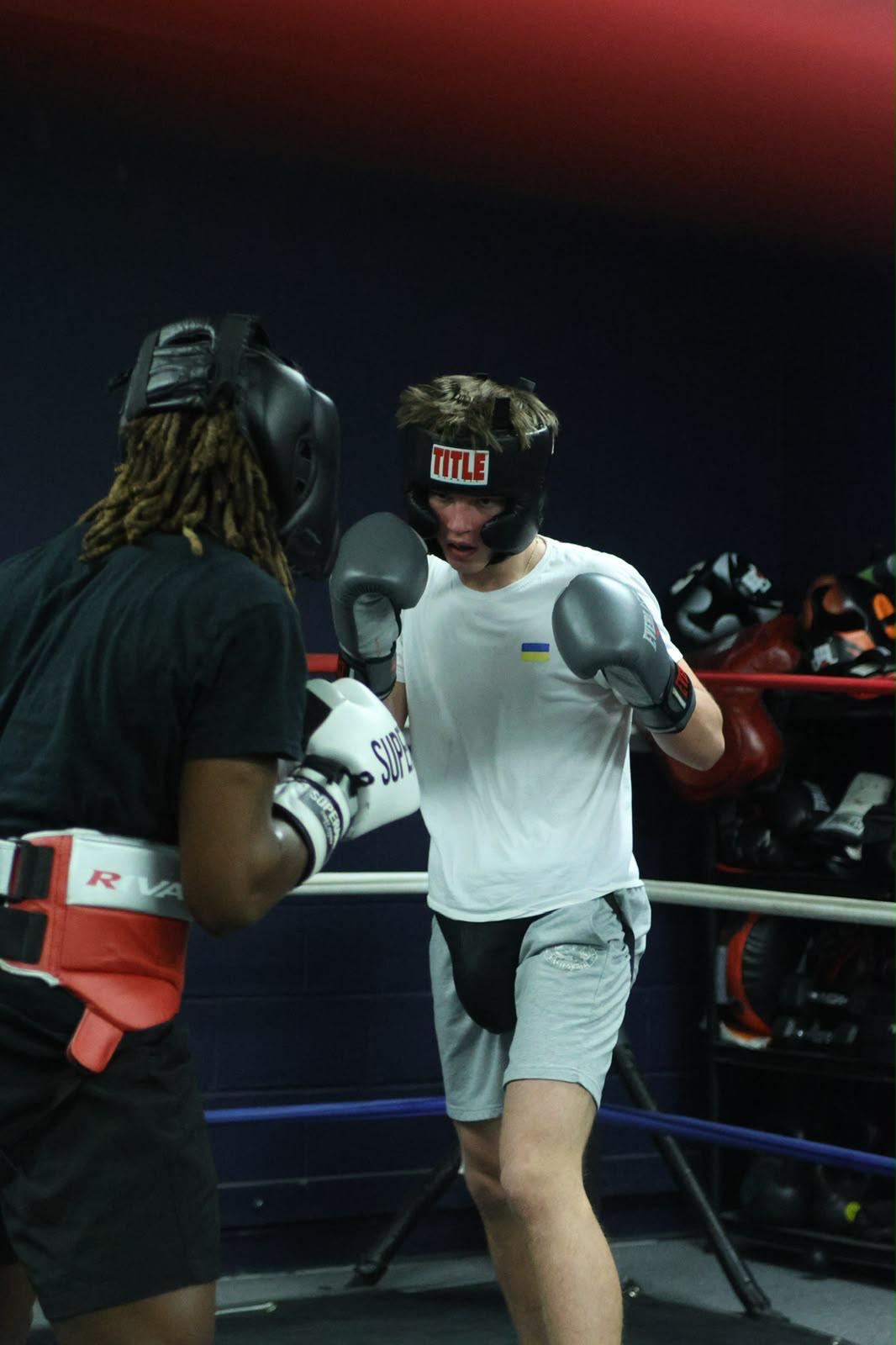 Hammer Boxing Club 38