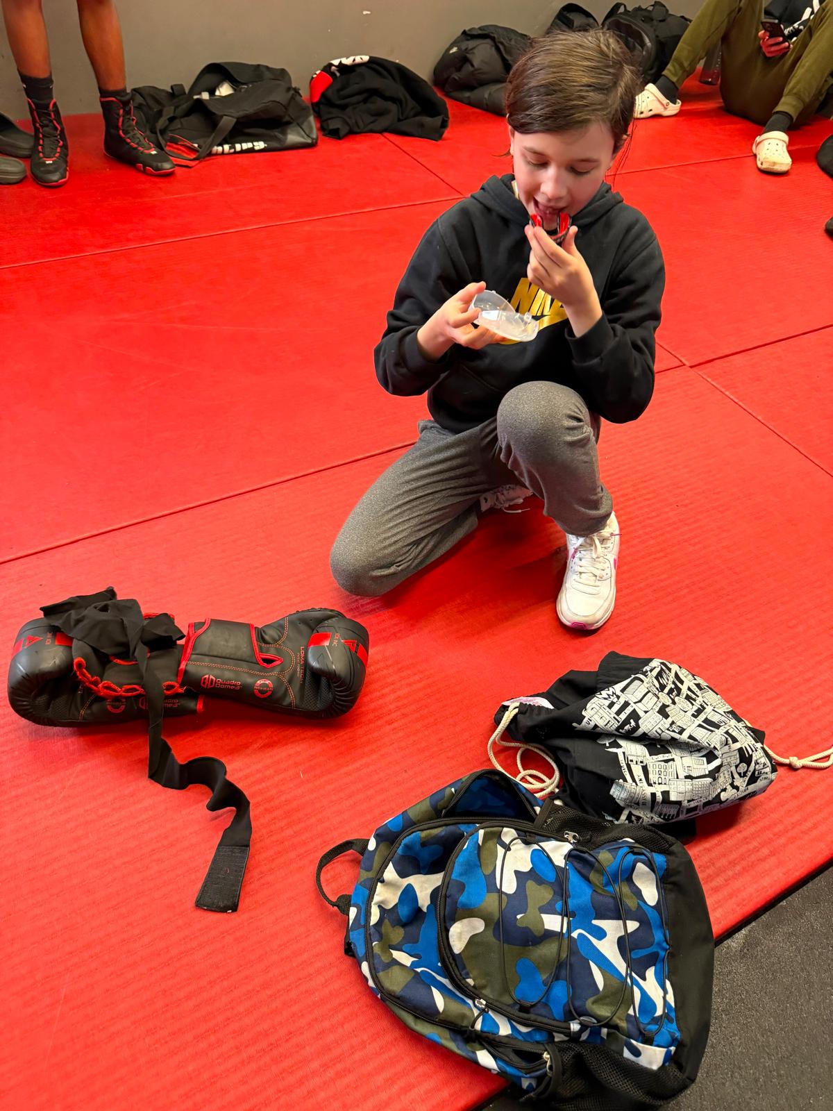 Hammer Boxing Club 40