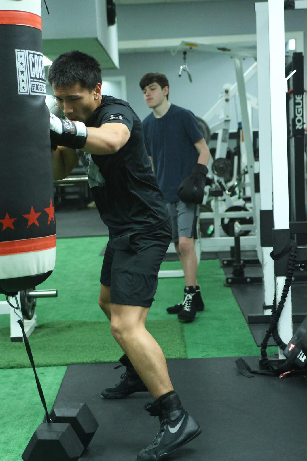 Hammer Boxing Club 22