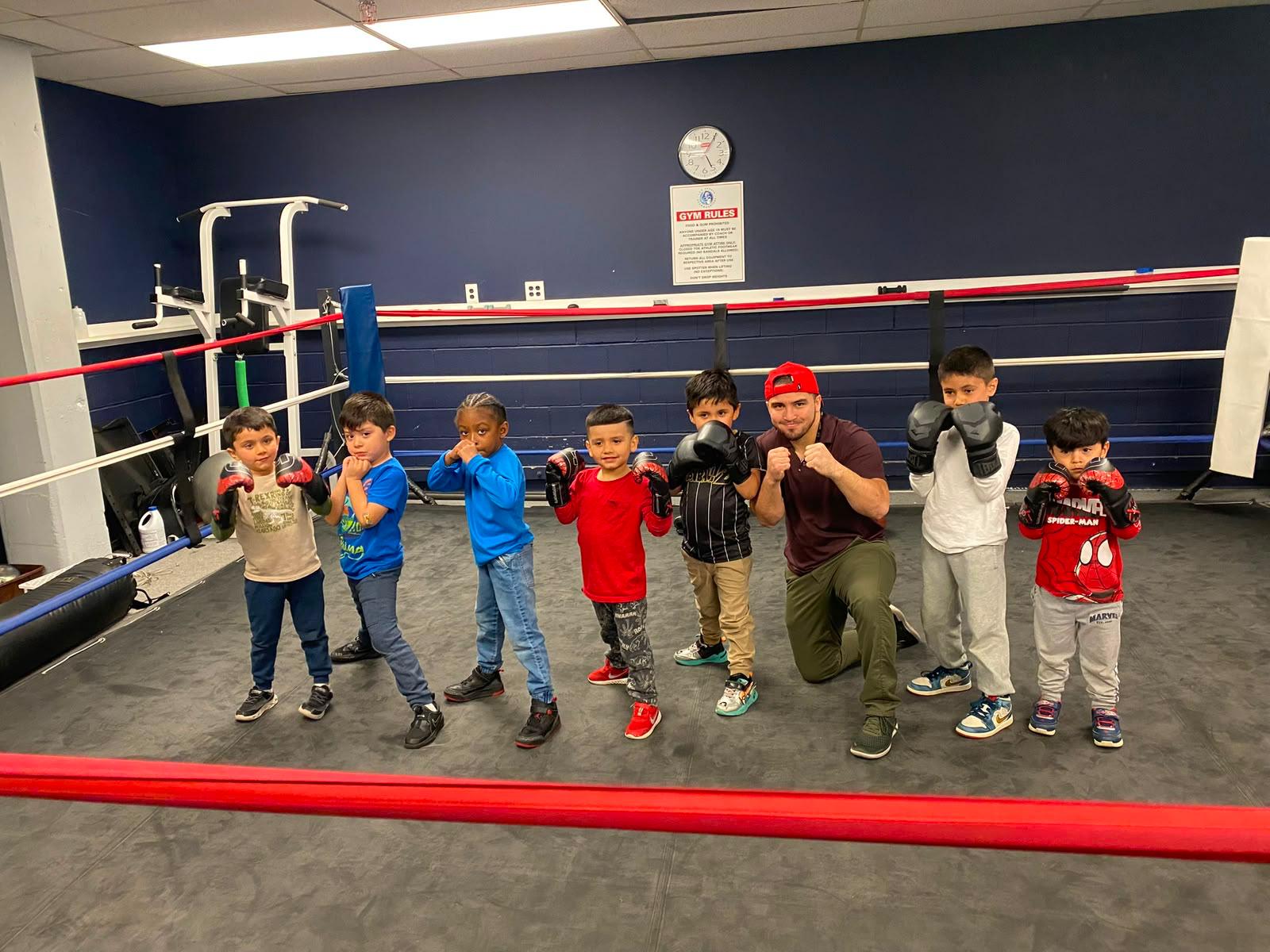 Hammer Boxing Club 33