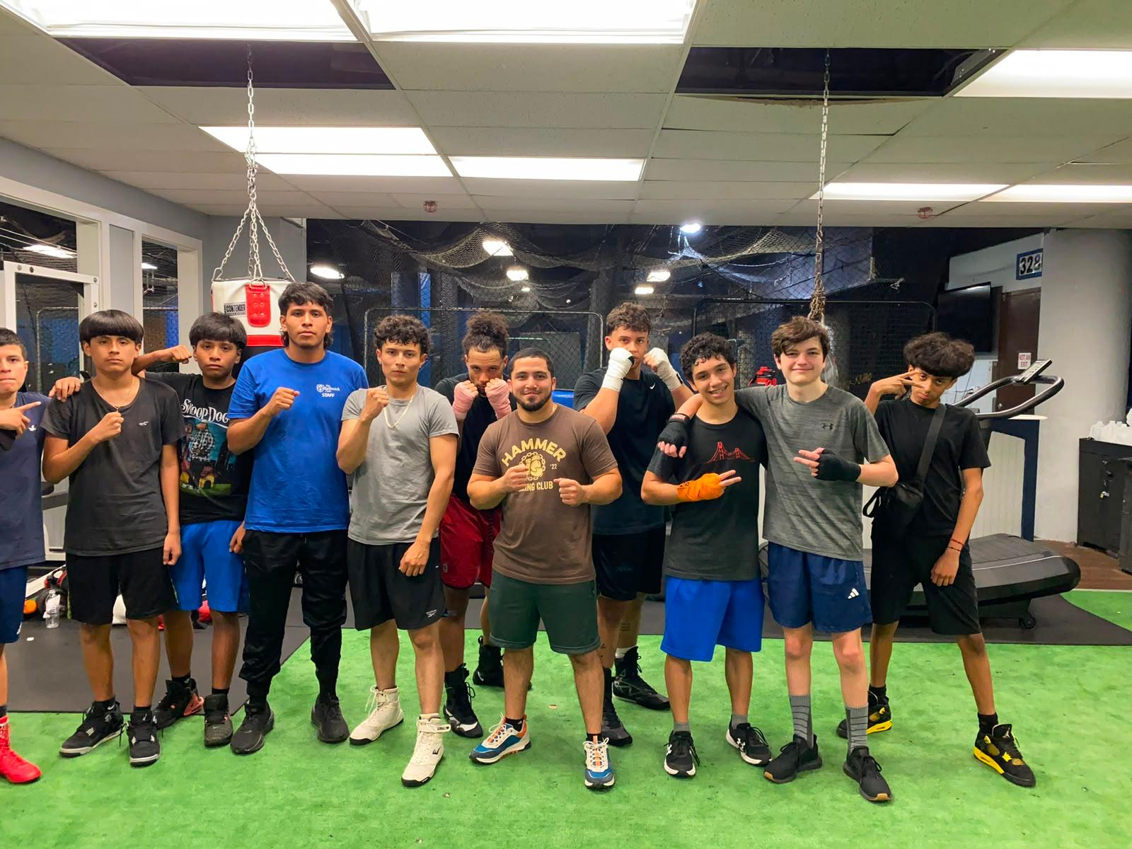 Hammer Boxing Club 31