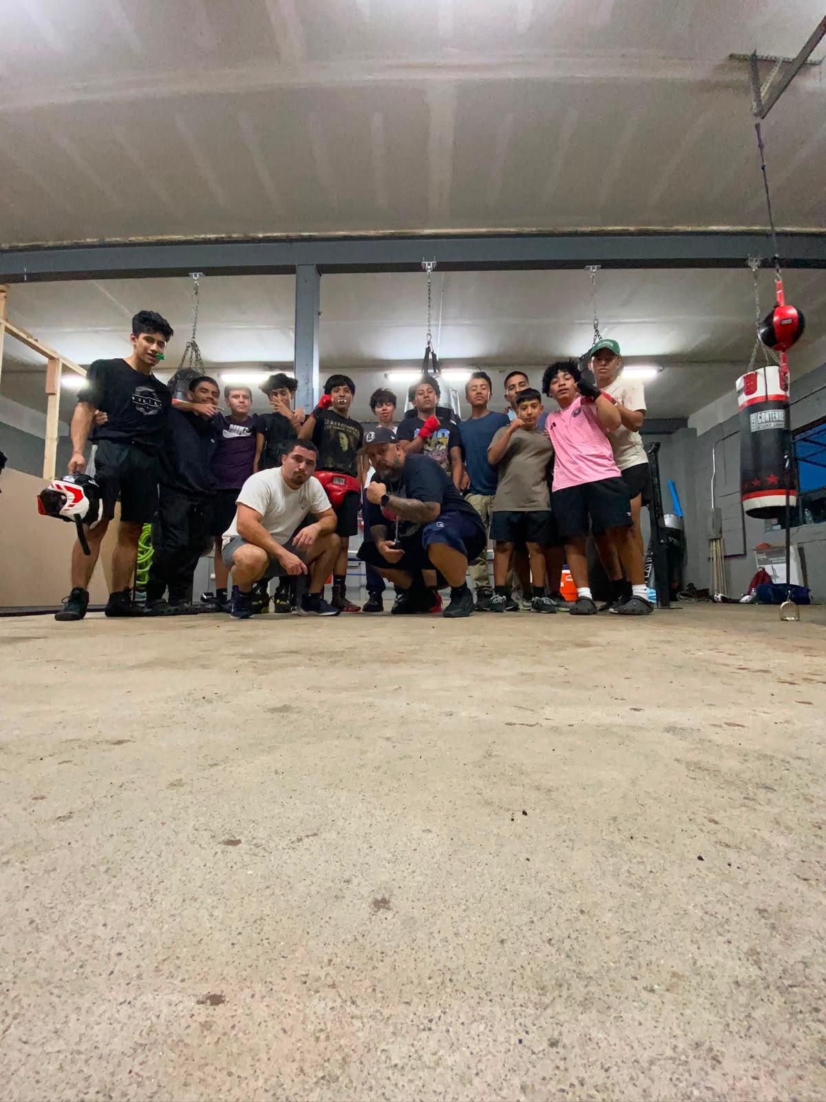 Hammer Boxing Club 45